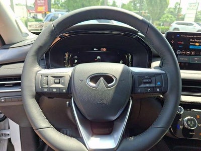2027 INFINITI QX60 LUXE AWD