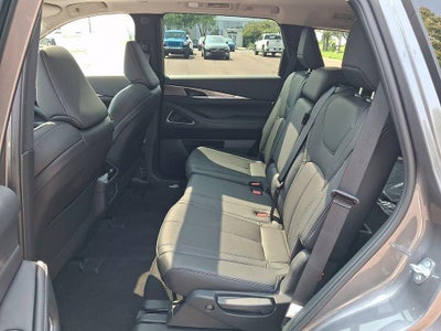 2027 INFINITI QX60 LUXE AWD