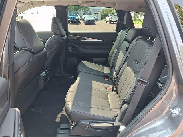 2027 INFINITI QX60 LUXE AWD