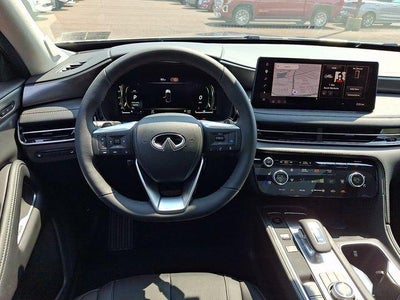 2027 INFINITI QX60 LUXE AWD