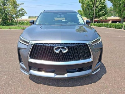 2027 INFINITI QX60 LUXE AWD