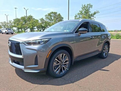 2027 INFINITI QX60 LUXE AWD