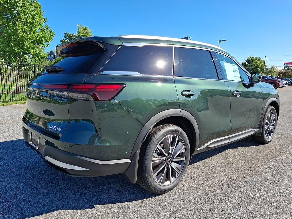 2027 INFINITI QX60 LUXE AWD