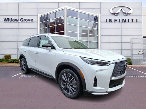2027 INFINITI QX60 LUXE AWD