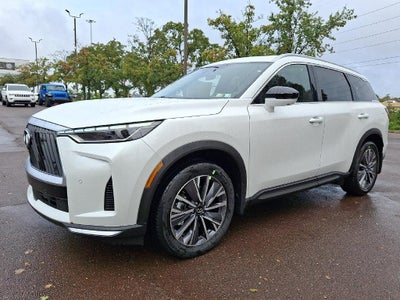 2027 INFINITI QX60 LUXE AWD
