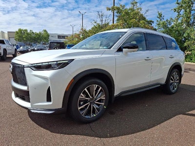 2027 INFINITI QX60 LUXE AWD