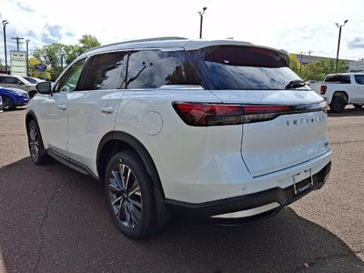 2027 INFINITI QX60 LUXE AWD