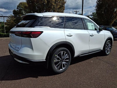 2027 INFINITI QX60 LUXE AWD