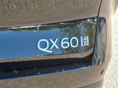 2027 INFINITI QX60 LUXE AWD
