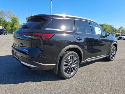 2027 INFINITI QX60 LUXE AWD