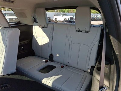 2027 INFINITI QX60 LUXE AWD