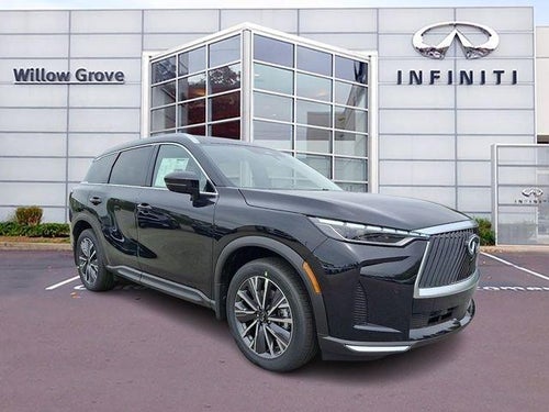 2027 INFINITI QX60 LUXE AWD