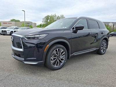2027 INFINITI QX60 LUXE AWD