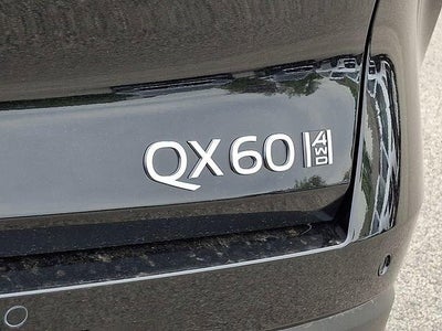 2027 INFINITI QX60 LUXE AWD