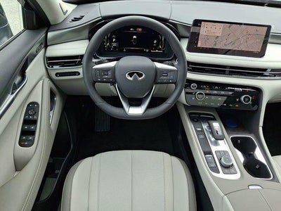 2027 INFINITI QX60 LUXE AWD