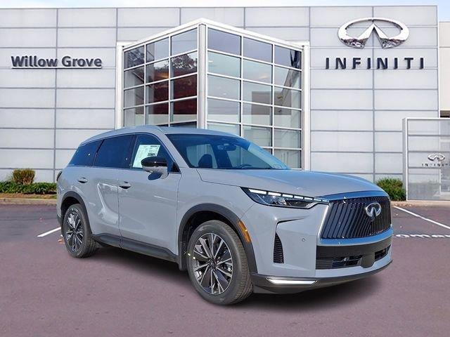 2027 INFINITI QX60's photo