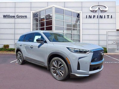 2027 INFINITI QX60 LUXE AWD