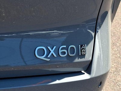 2027 INFINITI QX60 LUXE AWD