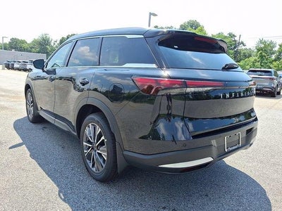 2027 INFINITI QX60 LUXE AWD