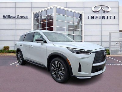 2027 INFINITI QX60 LUXE AWD