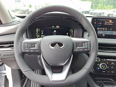 2027 INFINITI QX60 LUXE AWD