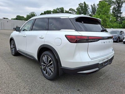 2027 INFINITI QX60 LUXE AWD