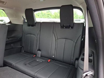 2027 INFINITI QX60 LUXE AWD