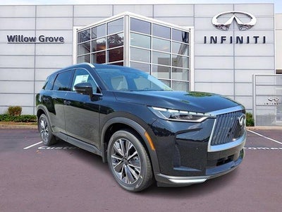 2027 INFINITI QX60 LUXE AWD