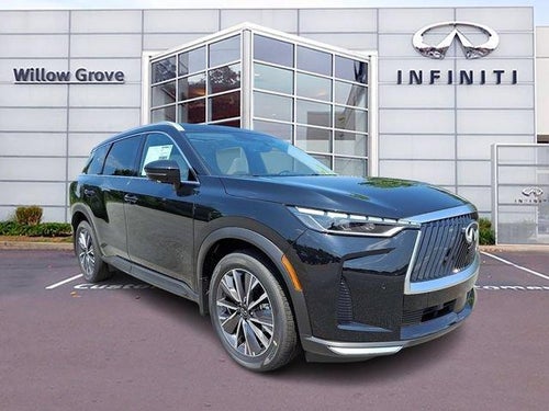 2027 INFINITI QX60 LUXE AWD