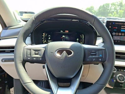 2027 INFINITI QX60 LUXE AWD