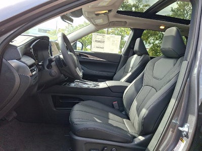 2027 INFINITI QX60 LUXE AWD