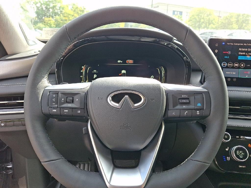 2027 INFINITI QX60 LUXE AWD