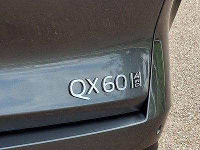 2027 INFINITI QX60 LUXE AWD
