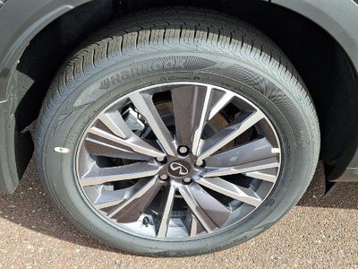 2027 INFINITI QX60 LUXE AWD