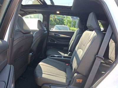 2027 INFINITI QX60 SPORT AWD