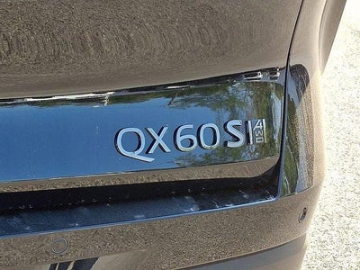 2027 INFINITI QX60 SPORT AWD