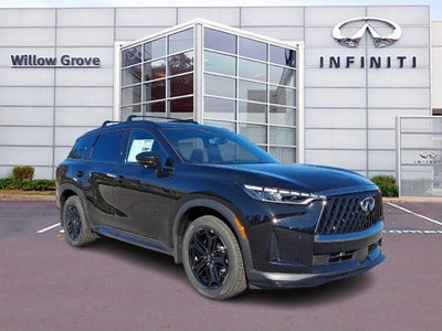2027 INFINITI QX60 SPORT AWD