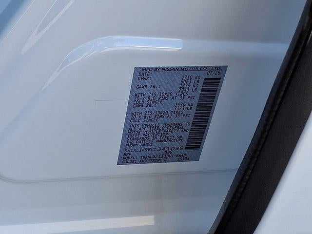 2027 INFINITI QX60 SPORT AWD