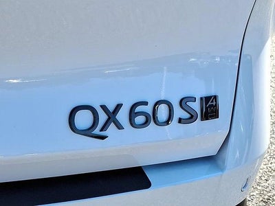 2027 INFINITI QX60 SPORT AWD