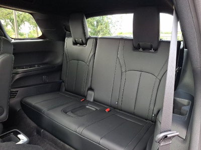 2027 INFINITI QX60 SPORT AWD