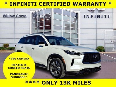 2025 INFINITI QX60 LUXE FWD