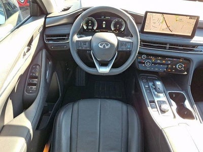 2025 INFINITI QX60 LUXE FWD