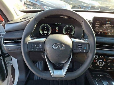 2025 INFINITI QX60 LUXE FWD