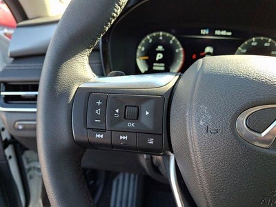 2025 INFINITI QX60 LUXE FWD