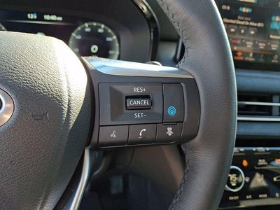 2025 INFINITI QX60 LUXE FWD