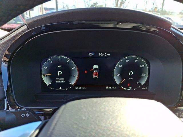 2025 INFINITI QX60 LUXE FWD