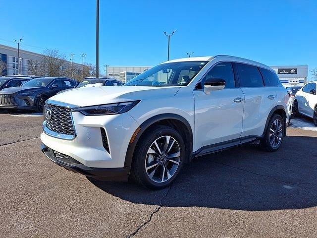 2025 INFINITI QX60 LUXE FWD