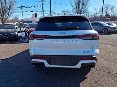 2025 INFINITI QX60 LUXE FWD