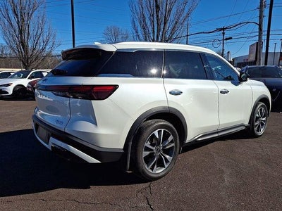 2025 INFINITI QX60 LUXE FWD