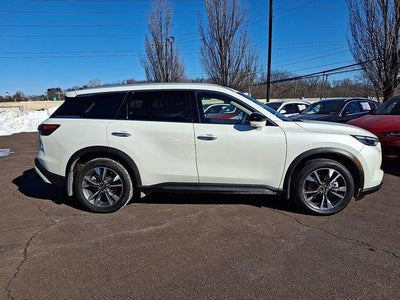 2025 INFINITI QX60 LUXE FWD